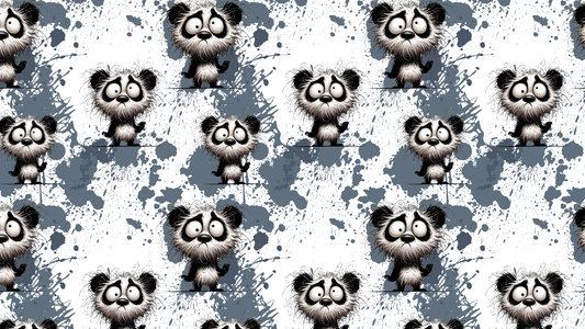 Stoffvorbestellung Panda ( Achtung Lieferung ca. 3 bis 6 Wochen )