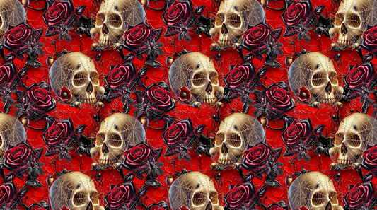 Stoffvorbestellung Skull ( Achtung Lieferung ca. 3 bis 6 Wochen )