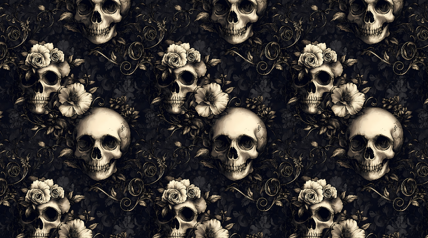 Stoffvorbestellung Skull ( Achtung Lieferung ca. 3 bis 6 Wochen )
