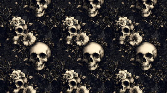 Stoffvorbestellung Skull ( Achtung Lieferung ca. 3 bis 6 Wochen )