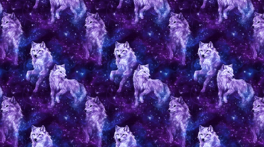 Stoffvorbestellung Wolf ( Achtung Lieferung ca. 3 bis 6 Wochen )
